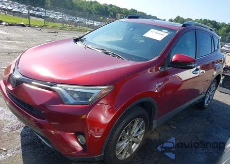 2018 Toyota Rav4 Hybrid Limited from USA, damaged, VIN JTMDJREV9JD210940